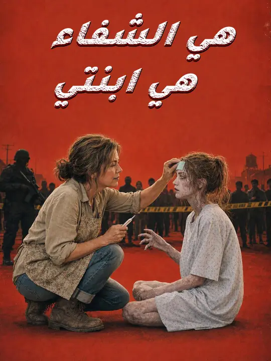 هي الشفاء، هي ابنتي