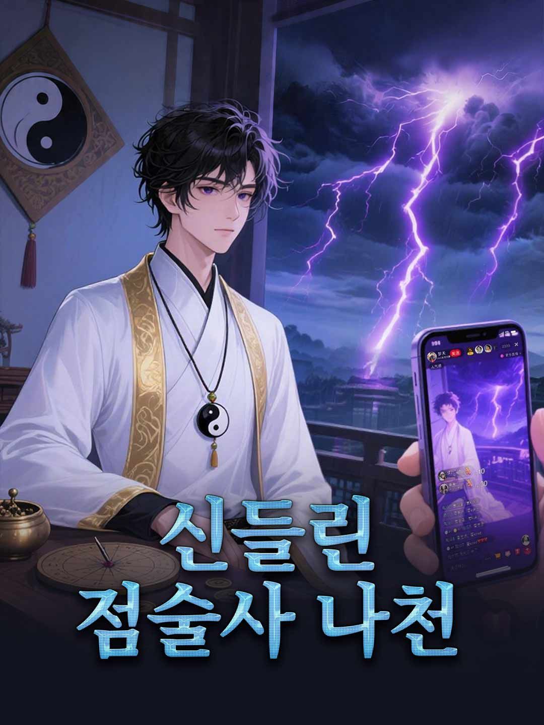Poster 신들린 점술사 나천
