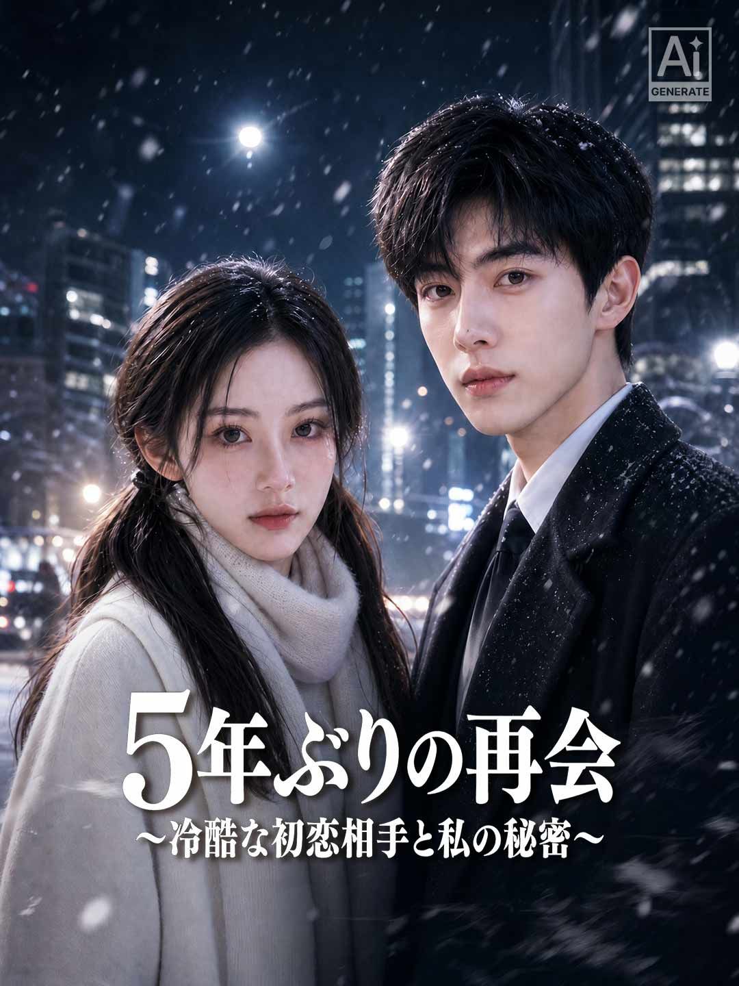 Poster 5年ぶりの再会～冷酷な初恋相手と私の秘密～