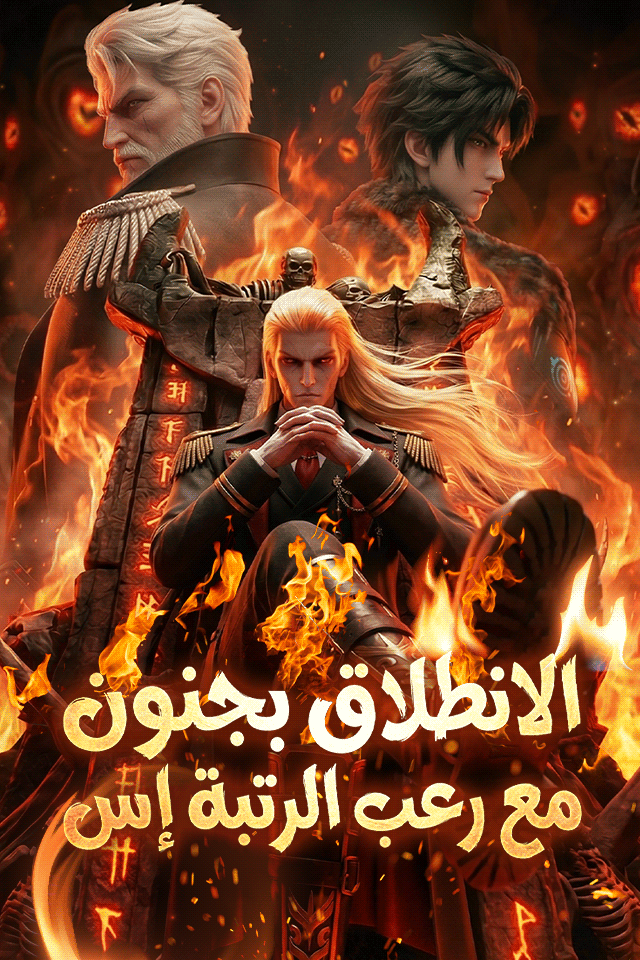 Poster الانطلاق بجنون مع رعب الرتبة إس