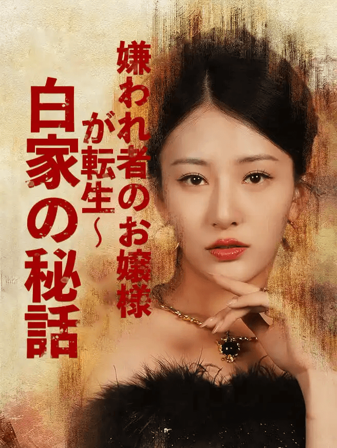 Poster 嫌われ者のお嬢様が転生～白家の秘話