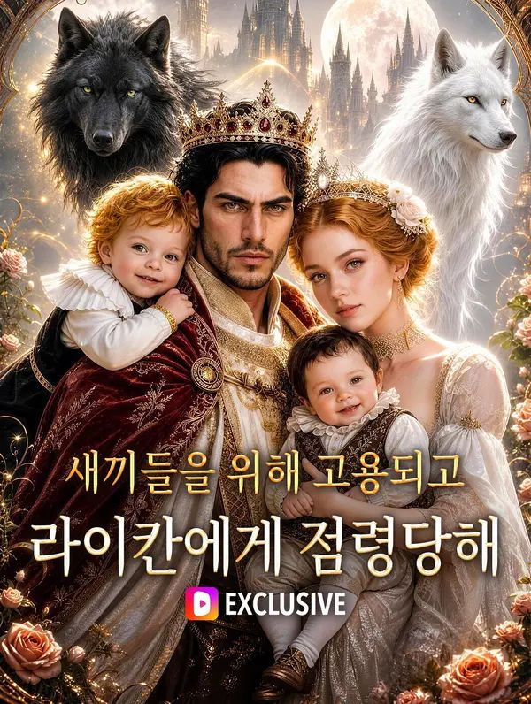 새끼들을 위해 고용되고, 라이칸에게 점령당해