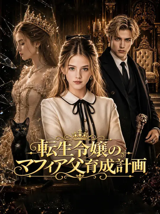 Poster 転生令嬢のマフィア父育成計画