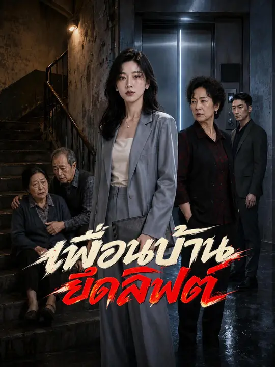 Poster เพื่อนบ้านยึดลิฟต์