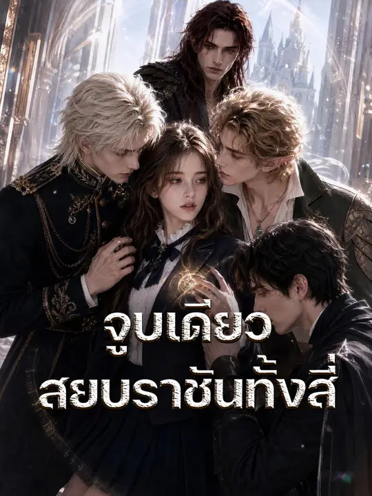 Poster จูบเดียวสยบราชันทั้งสี่
