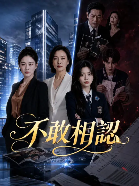 Poster 不敢相認
