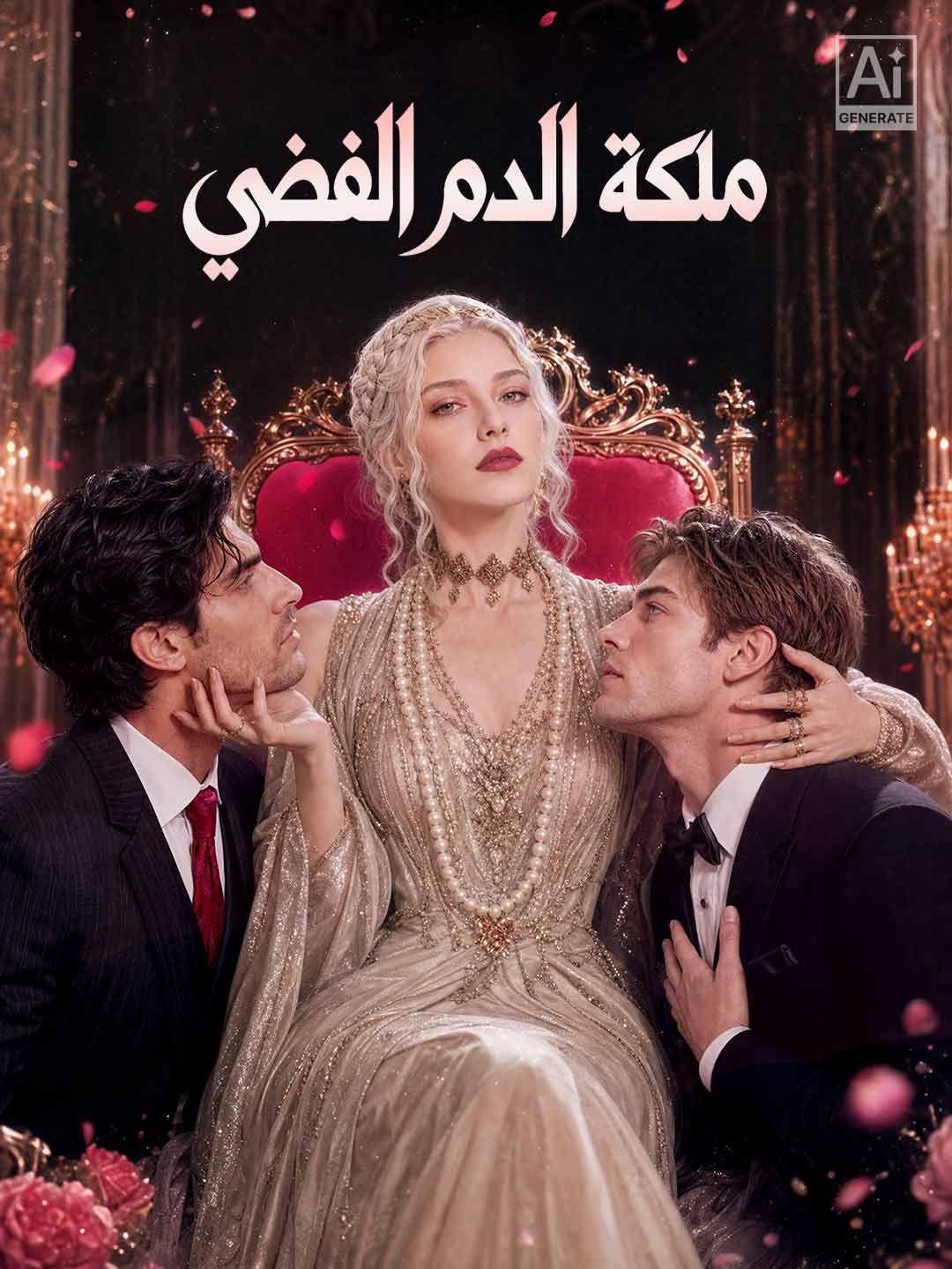 ملكة الدم الفضي