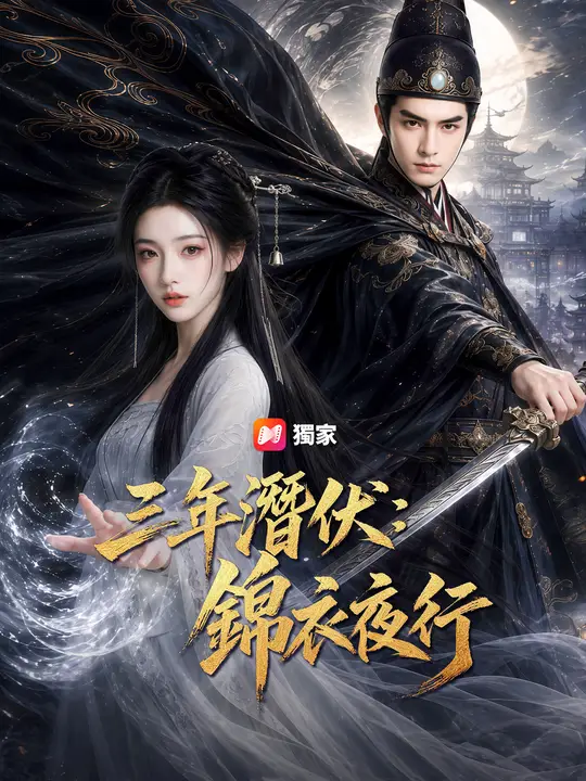 Poster 三年潛伏：錦衣夜行