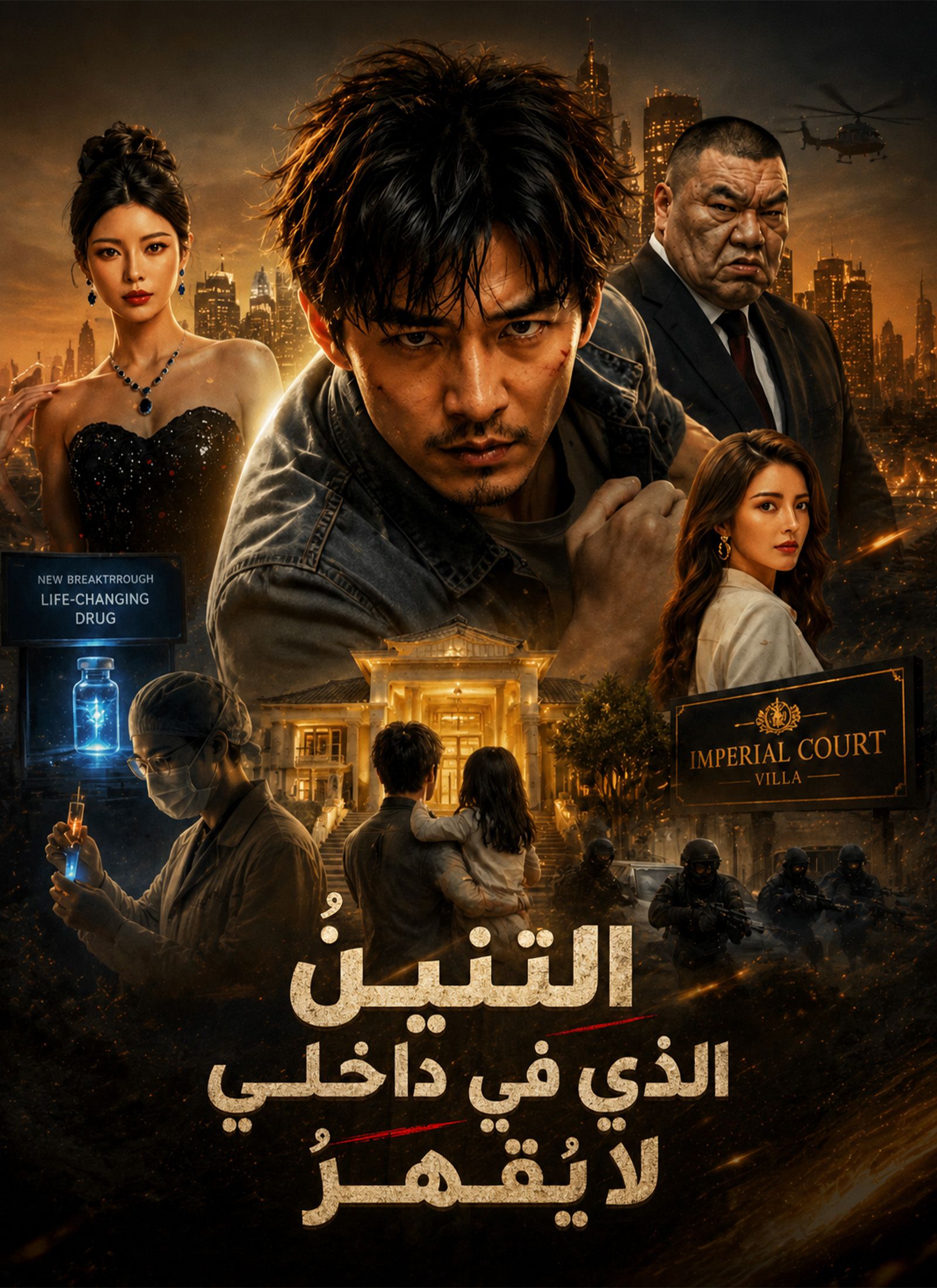 (مدبلج) التنينُ الذي في داخلي لا يُقهرُ