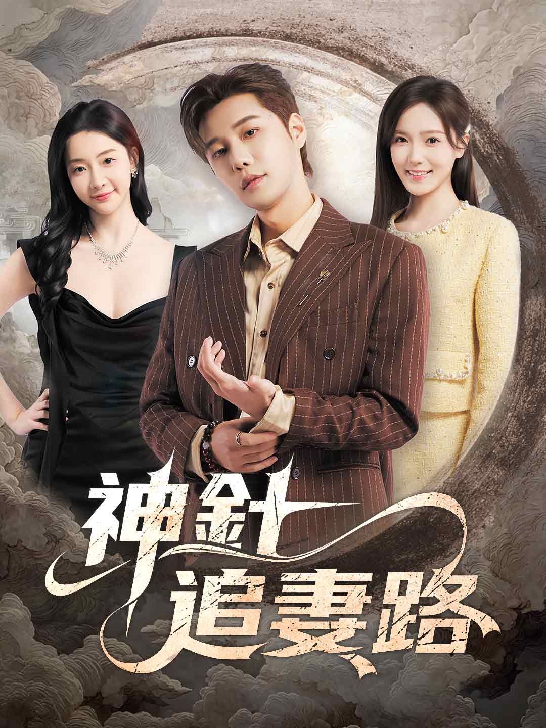 Poster 神針追妻路