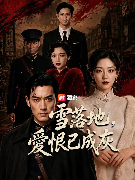 Poster 雪落地，愛恨已成灰