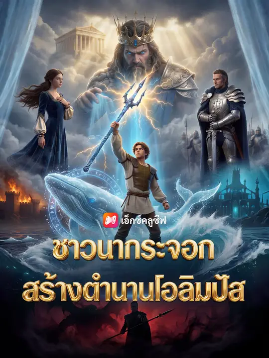 Poster ชาวนากระจอก สร้างตำนานโอลิมปัส