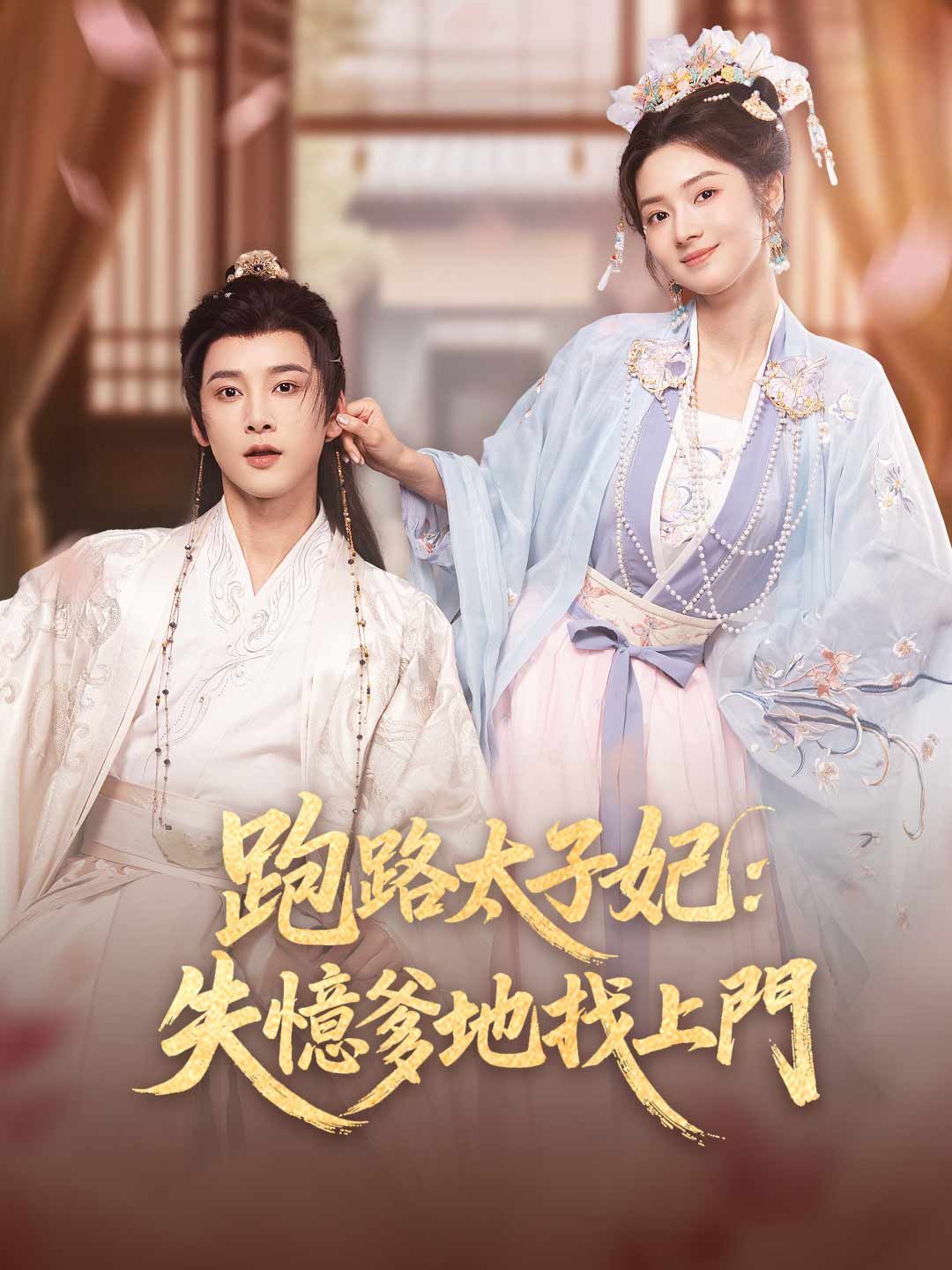 Poster 跑路太子妃：失憶爹地找上門