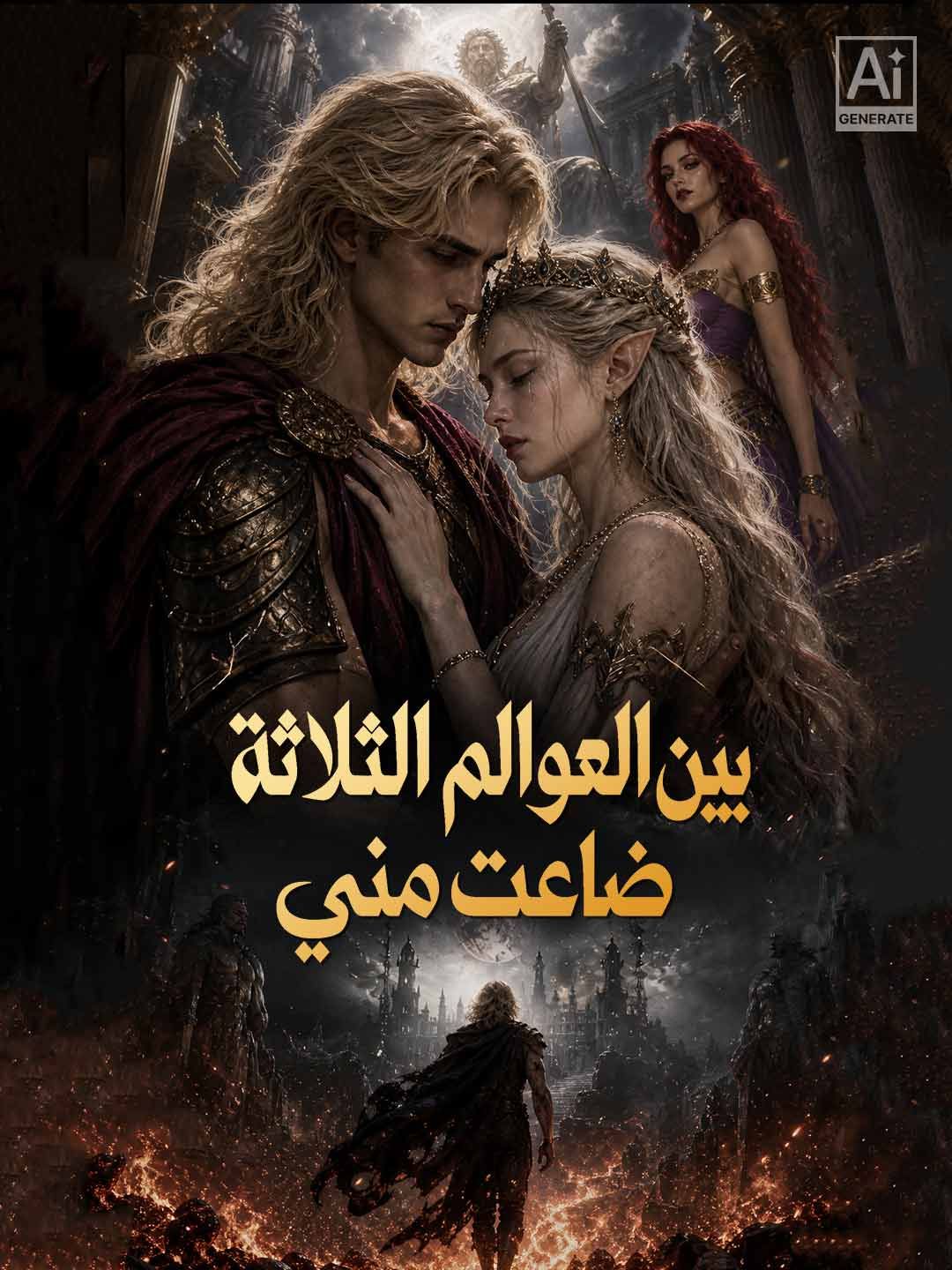 Poster بين العوالم الثلاثة، ضاعت مني