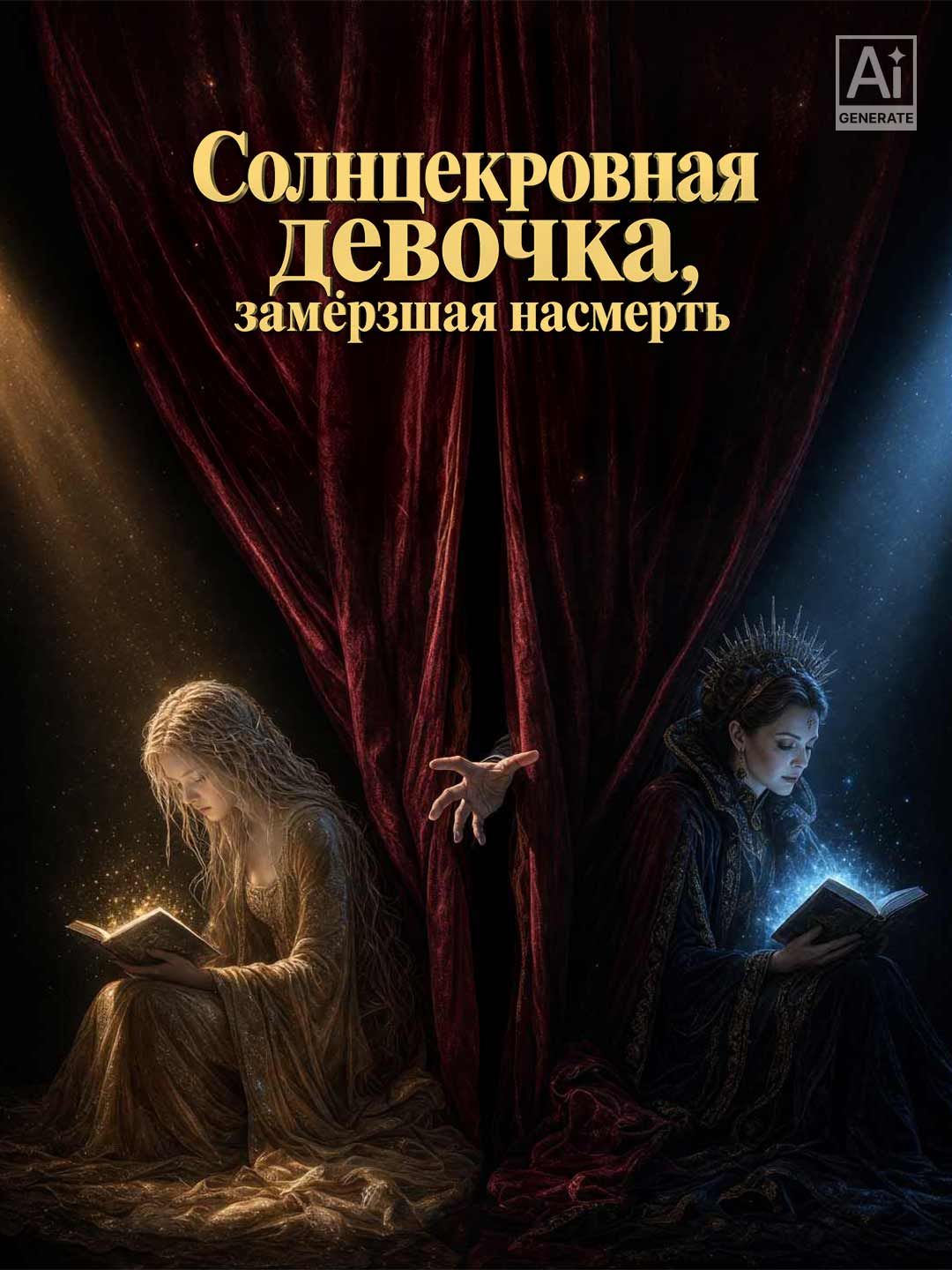 Солнцекровная девочка, замёрзшая насмерть