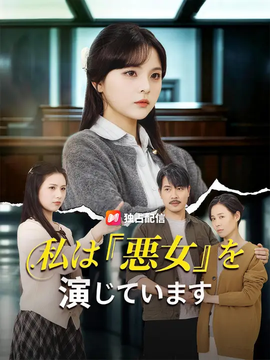 Poster 私は「悪女」を演じています
