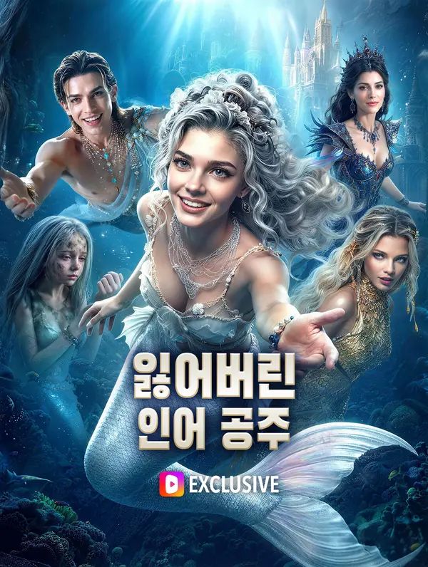 Poster 잃어버린 인어 공주