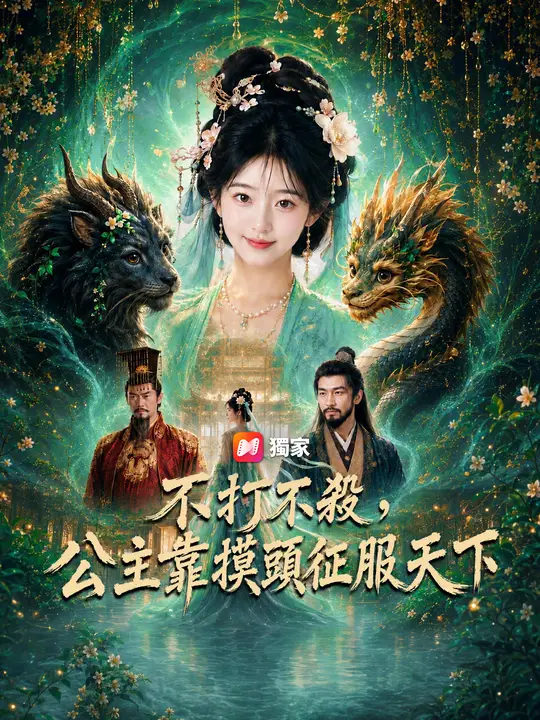 Poster 不打不殺，公主靠摸頭征服天下