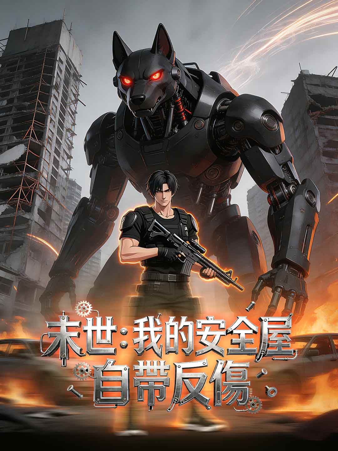 Poster 末世：我的安全屋自帶反傷