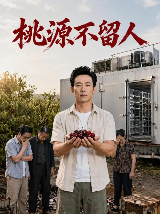 Poster 桃源不留人