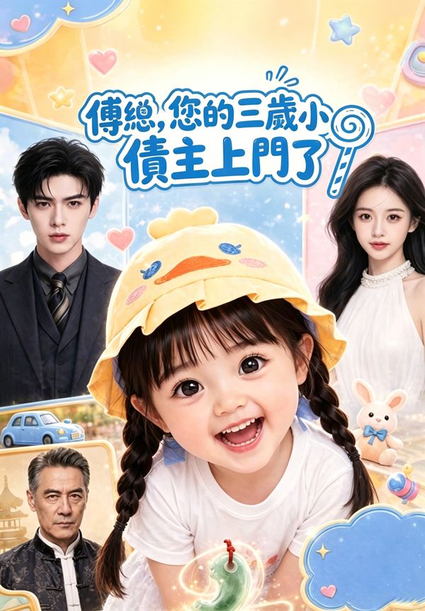 Poster 傅總，您的三歲小債主上門了