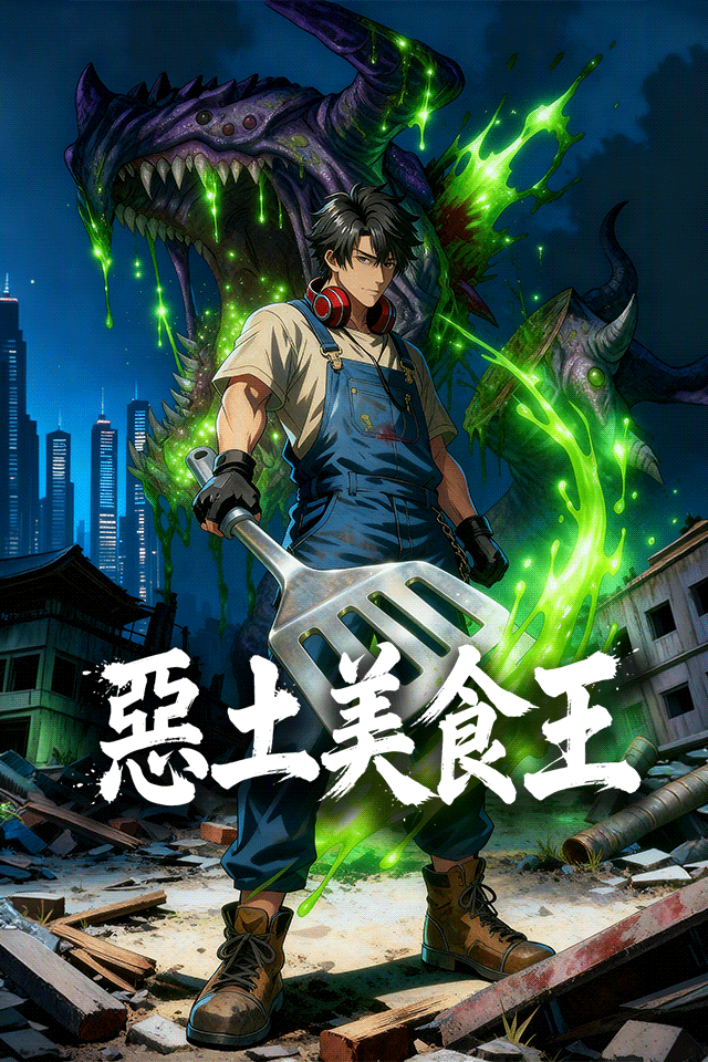 Poster 惡土美食王