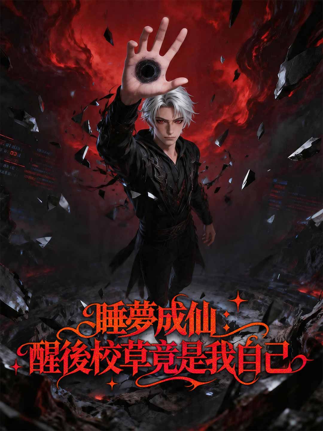 Poster 睡夢成仙：醒後校草竟是我自己