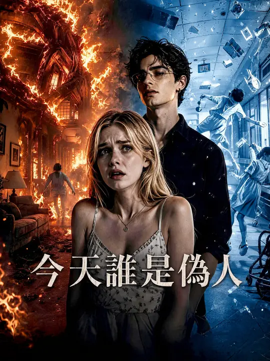 Poster 今天誰是偽人