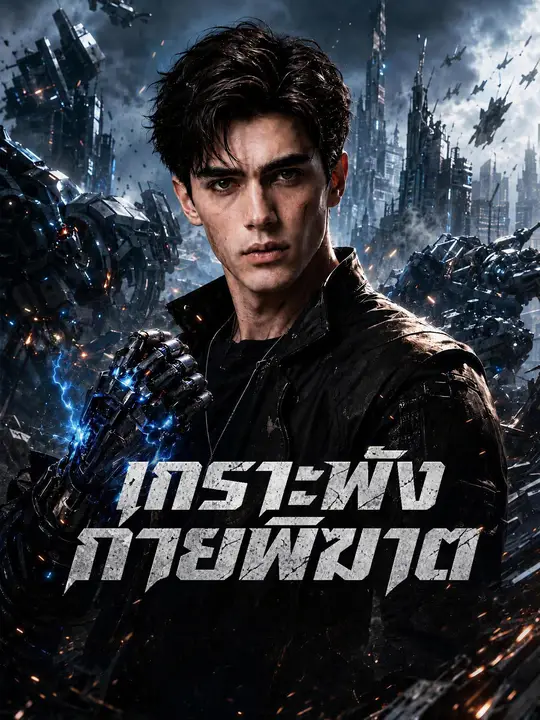 Poster เกราะพัง กายพิฆาต