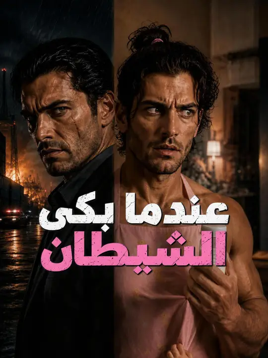 Poster عندما بكى الشيطان