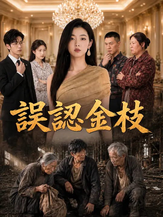 Poster 誤認金枝