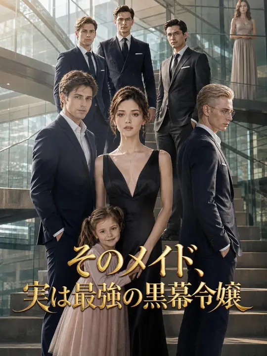 Poster そのメイド、実は最強の黒幕令嬢