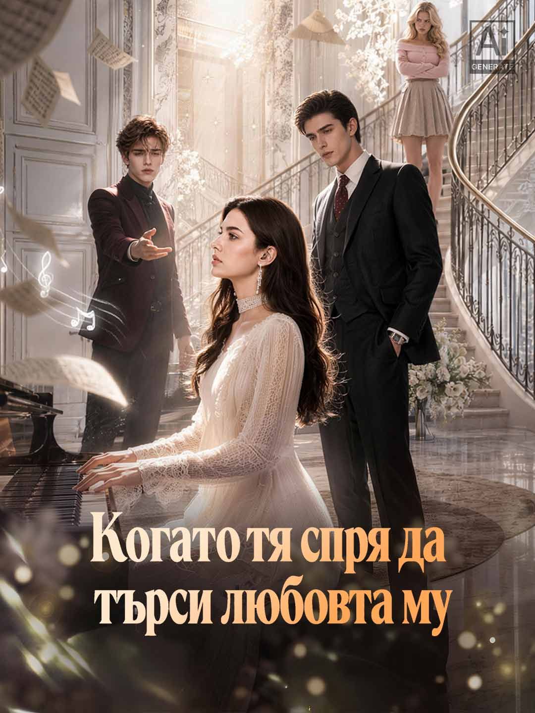 Когато тя спря да търси любовта му