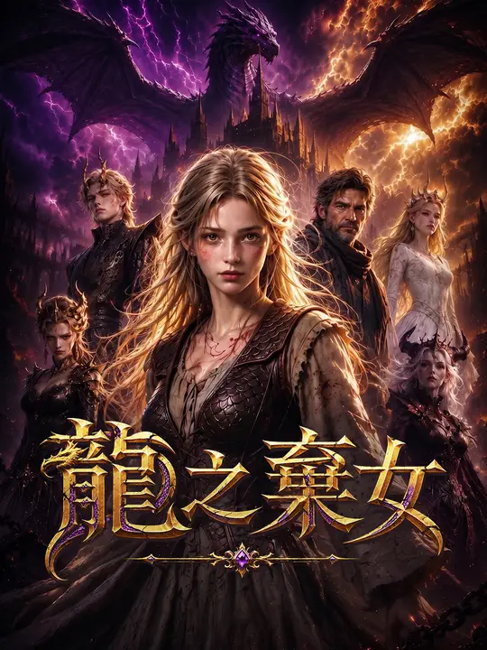 Poster 龍之棄女
