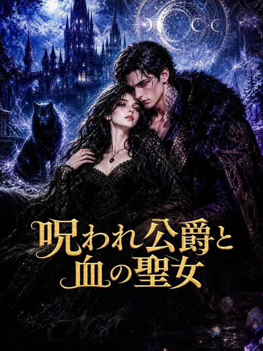 Poster 呪われ公爵と血の聖女