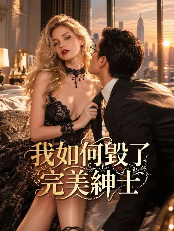 Poster 我如何毀了完美紳士