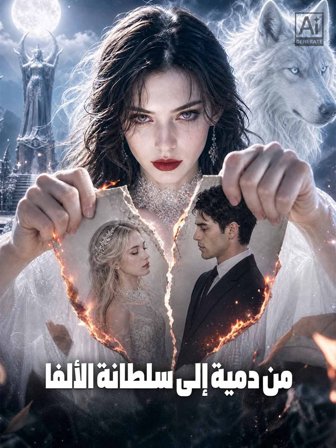Poster من دمية إلى سلطانة الألفا