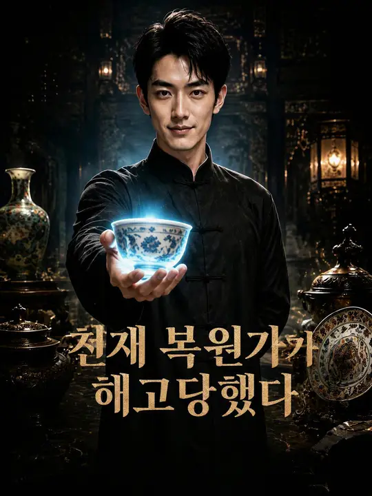 Poster 천재 복원가가 해고당했다