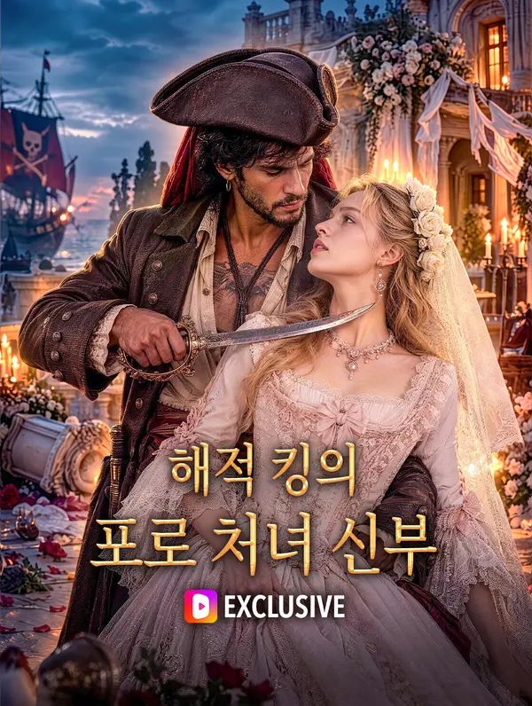 Poster 해적 킹의 포로 처녀 신부