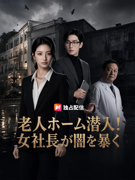 Poster 老人ホーム潜入！女社長が闇を暴く