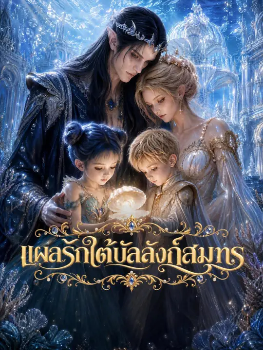 Poster แผลรักใต้บัลลังก์สมุทร