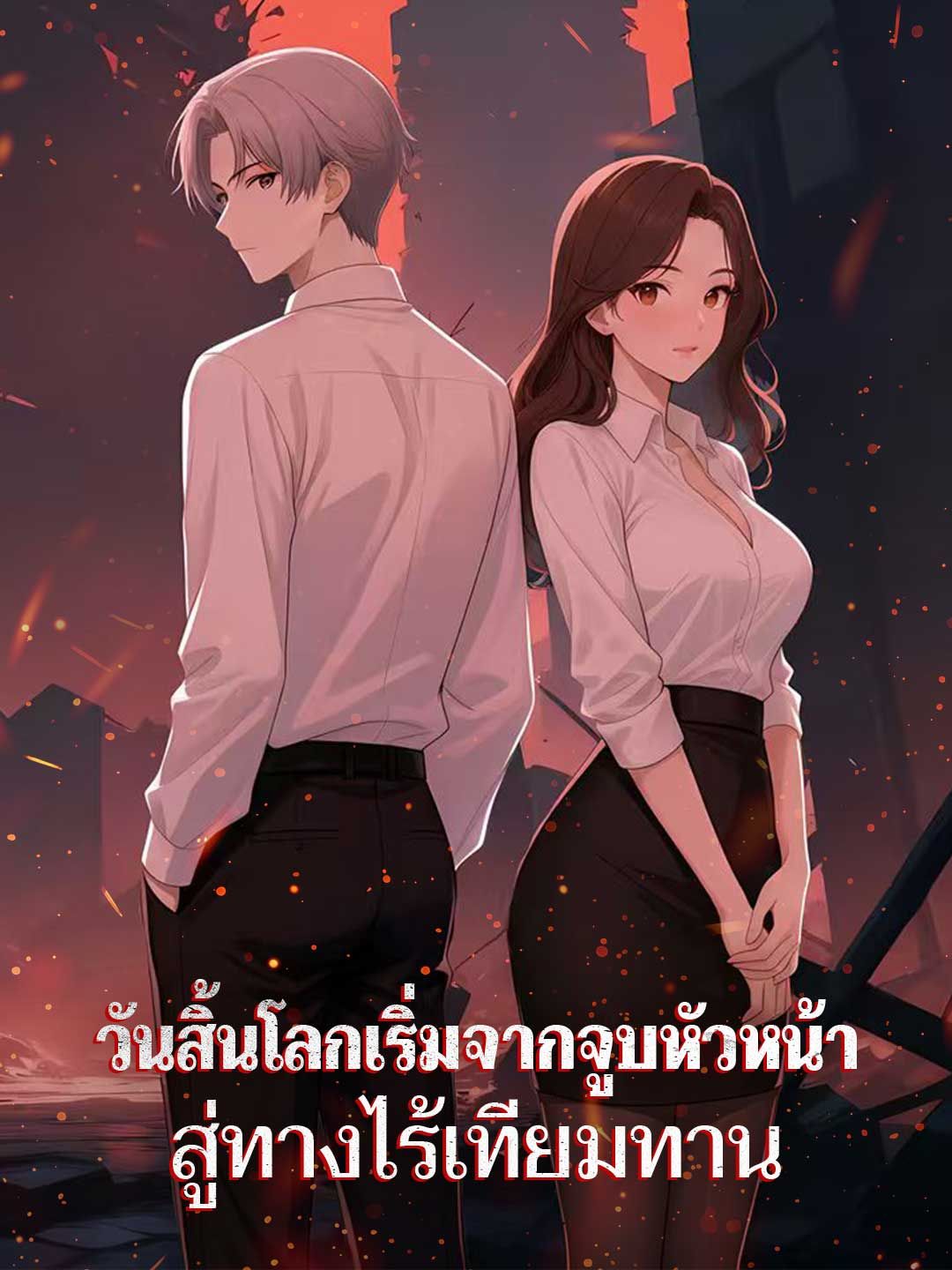 Poster วันสิ้นโลกเริ่มจากจูบหัวหน้า สู่ทางไร้เทียมทาน