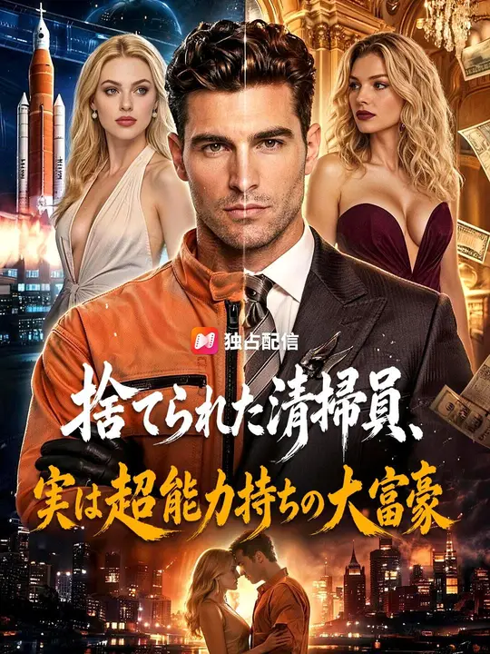 Poster (吹き替え) 捨てられた清掃員、実は超能力持ちの大富豪