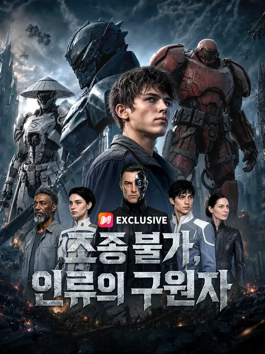 Poster 조종 불가, 인류의 구원자