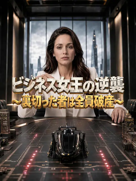 Poster ビジネス女王の逆襲～裏切った者は全員破産～