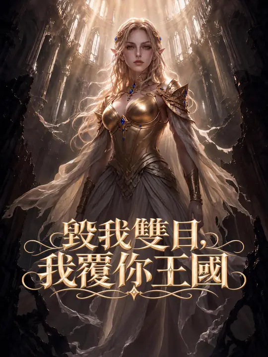 Poster 毀我雙目，我覆你王國