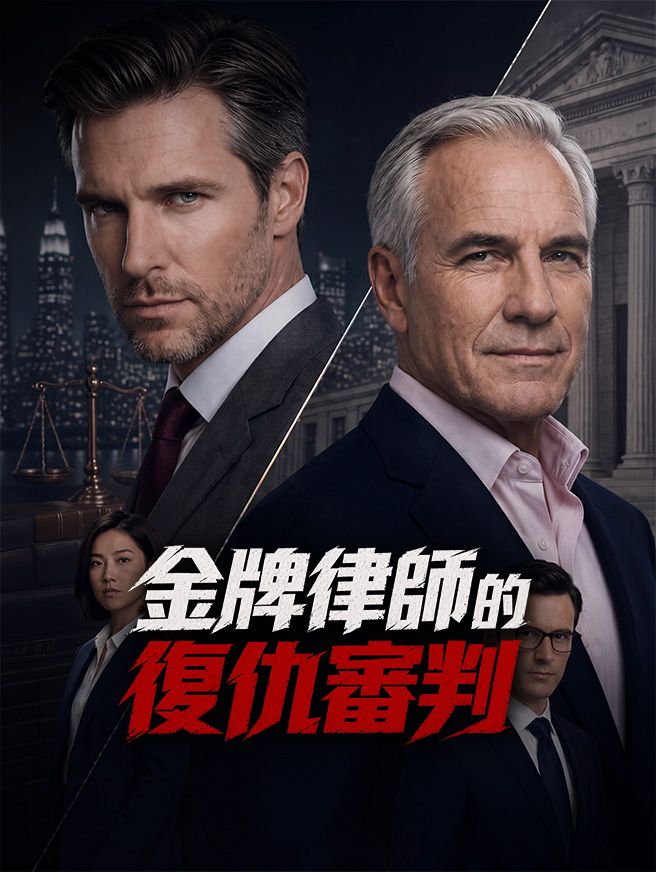 Poster 金牌律師的復仇審判