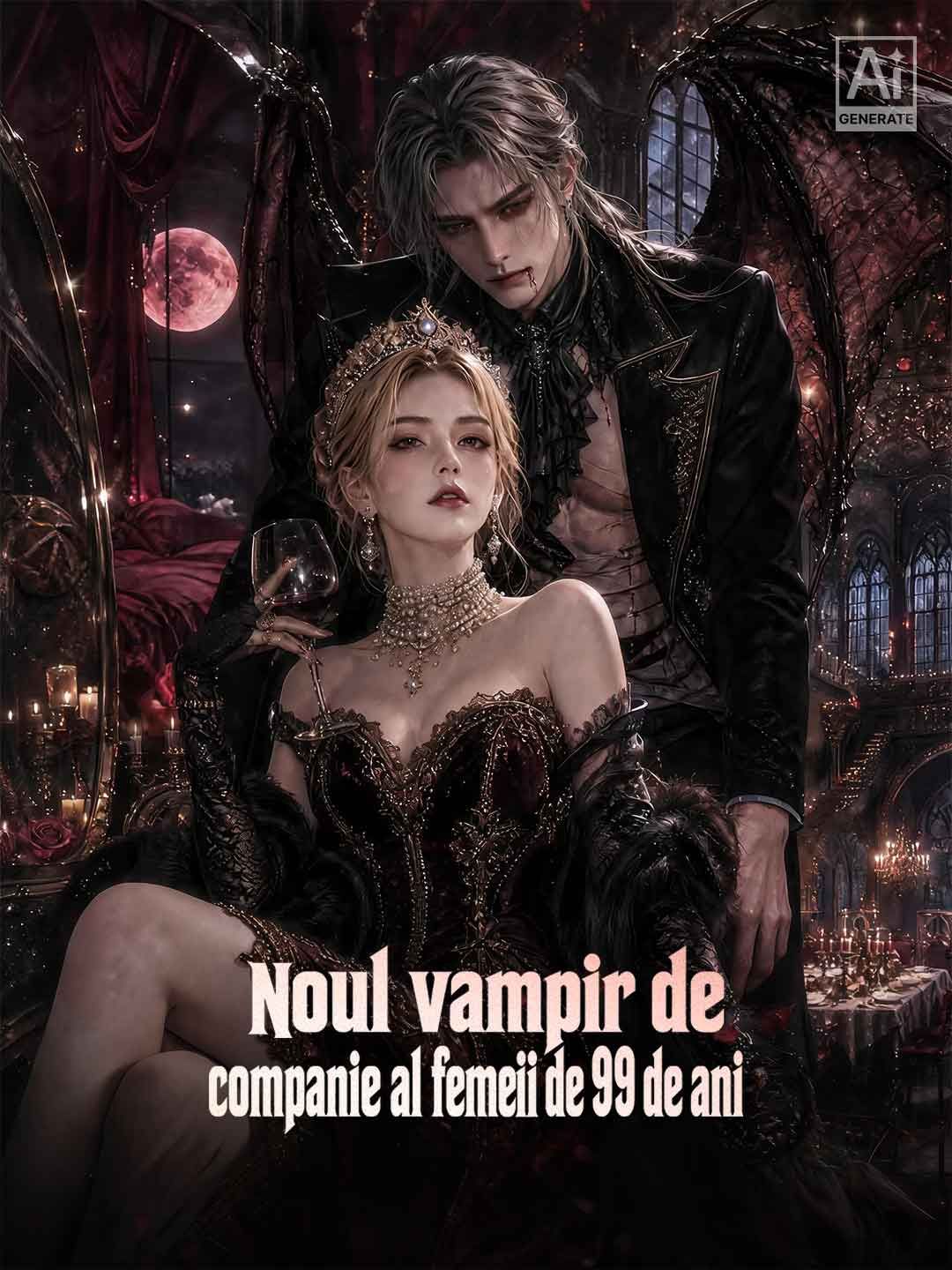 Noul vampir de companie al femeii de 99 de ani