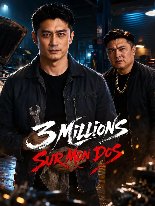 3 MILLIONS SUR MON DOS