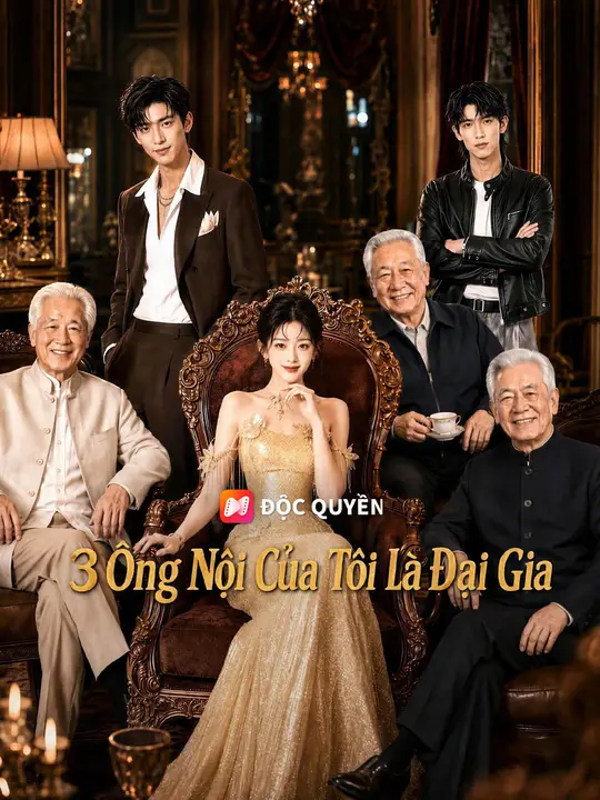 3 Ông Nội Của Tôi Là Đại Gia